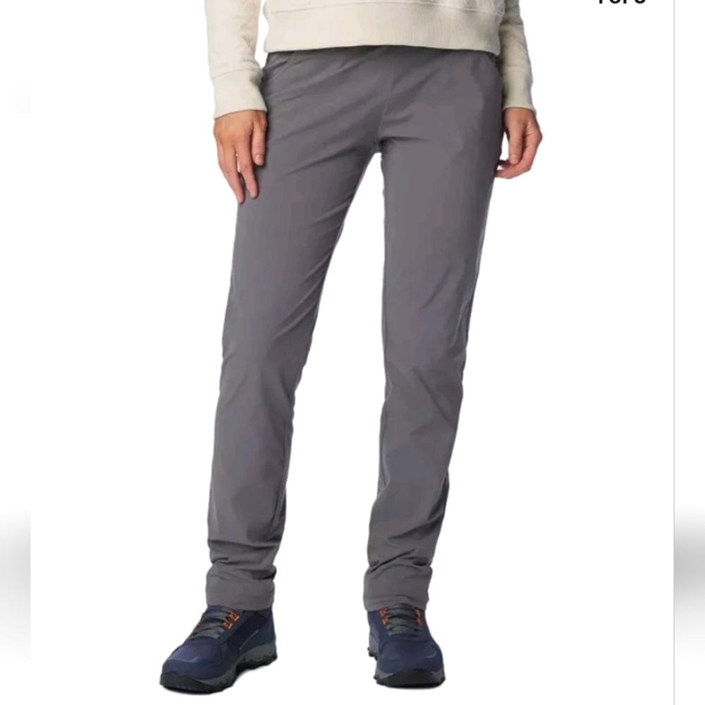 Columbia Women's Active Hybrid Gray Hiking Pants - XL